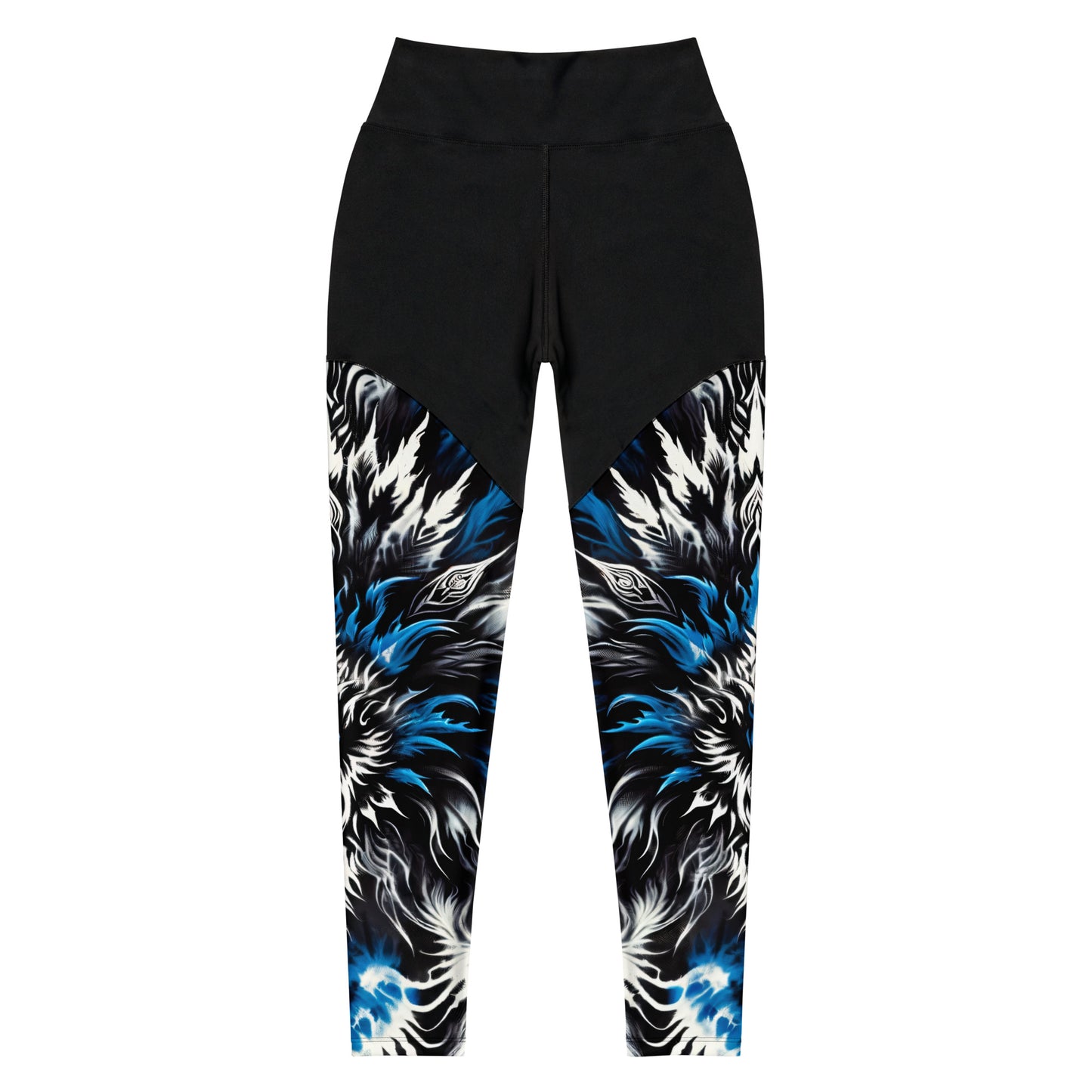 Sports Leggings Spectral Surge - ErdeGora