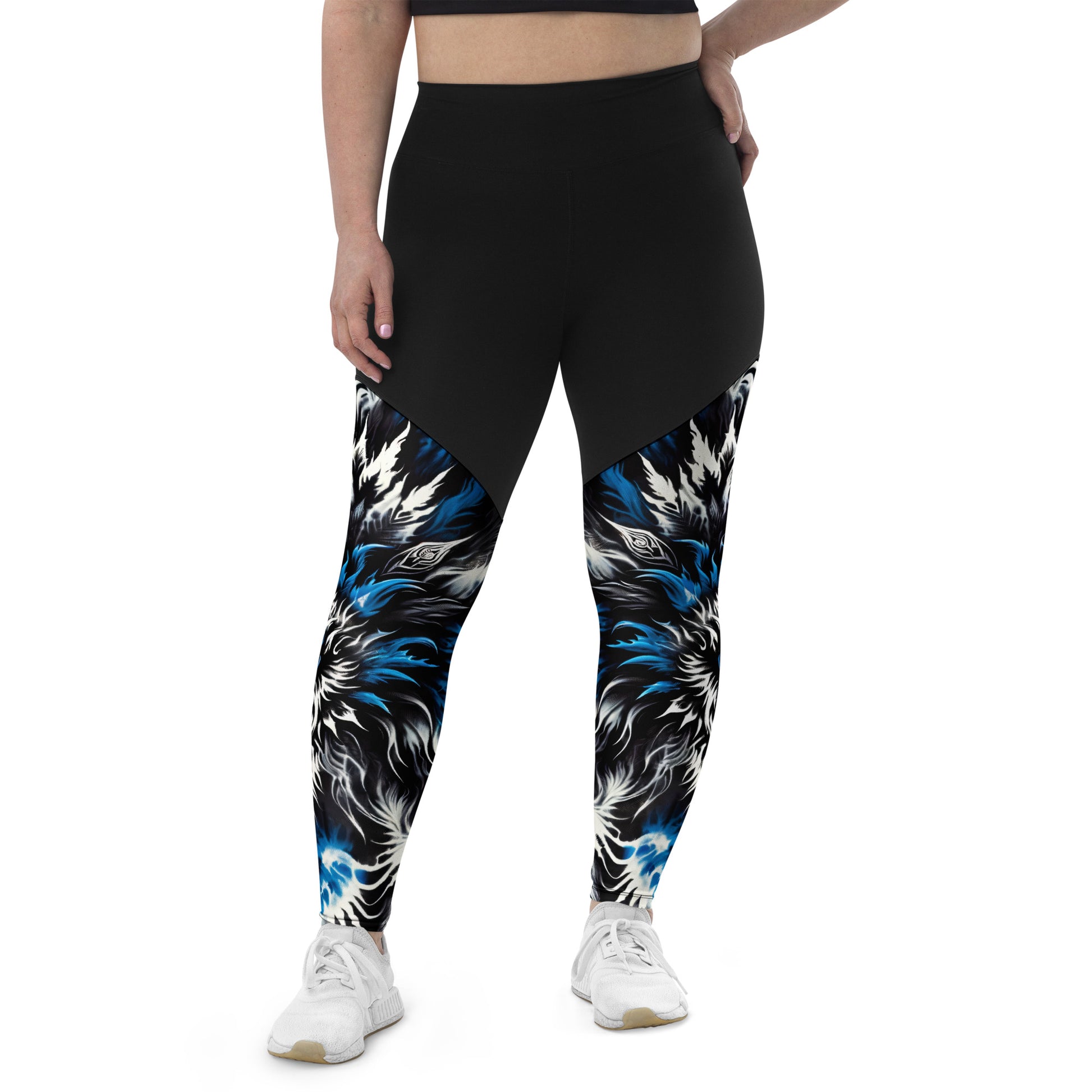 Sports Leggings Spectral Surge - ErdeGora