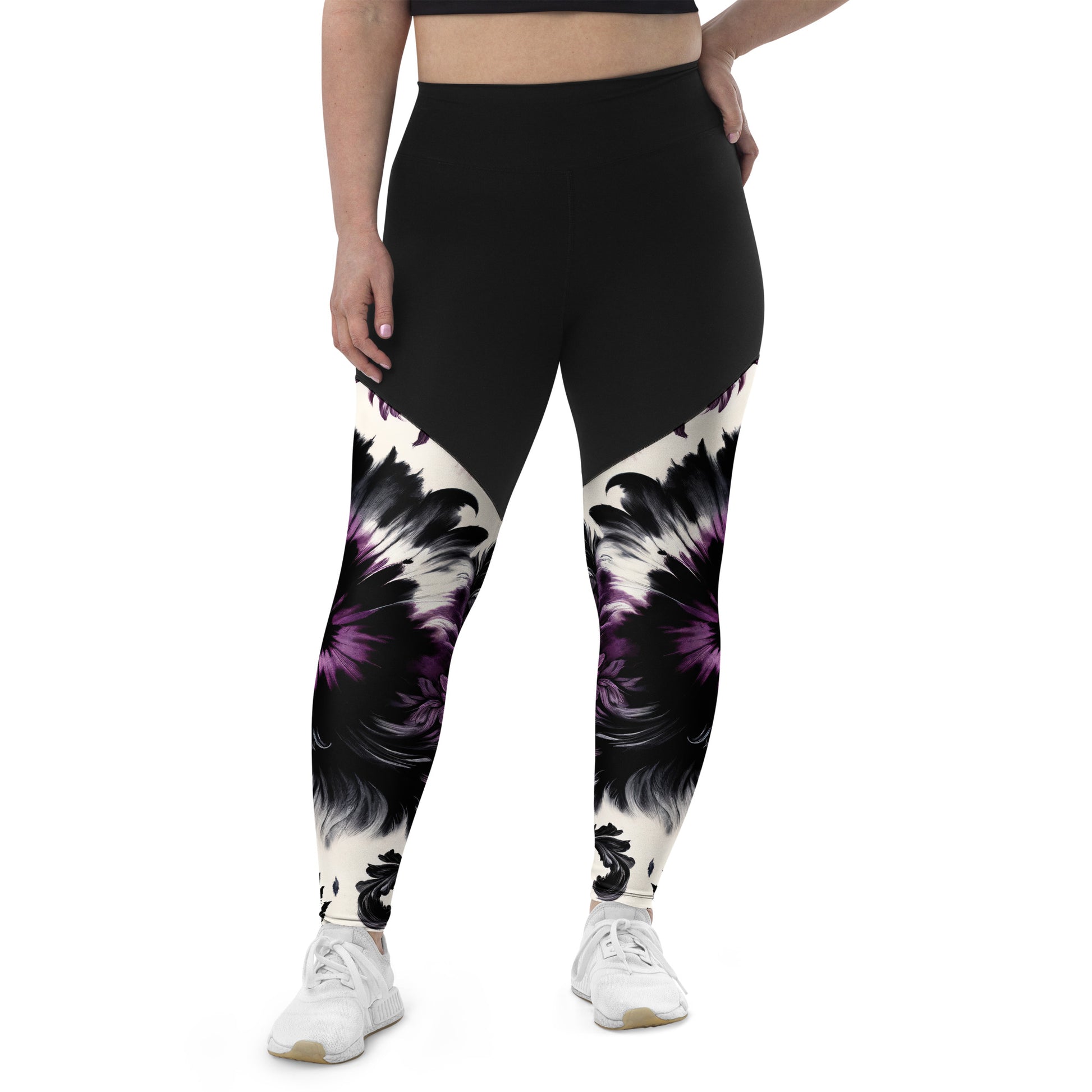 Sports Leggings Nightshade Pulse - ErdeGora