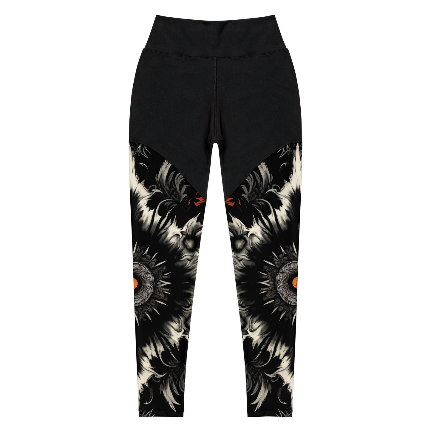 Sports Leggings Pumpkin Patch - ErdeGora