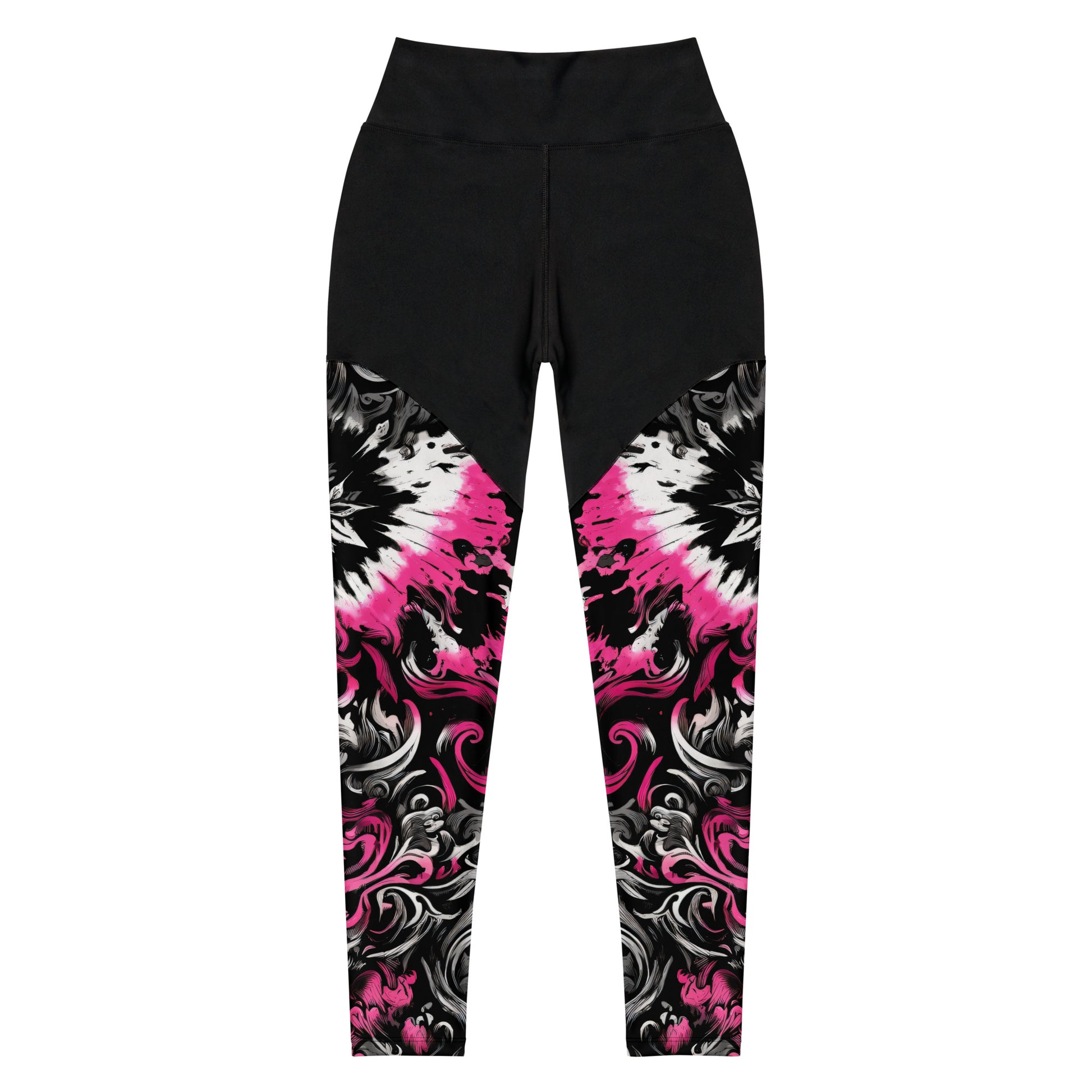 Sports Leggings Dark Blush - ErdeGora