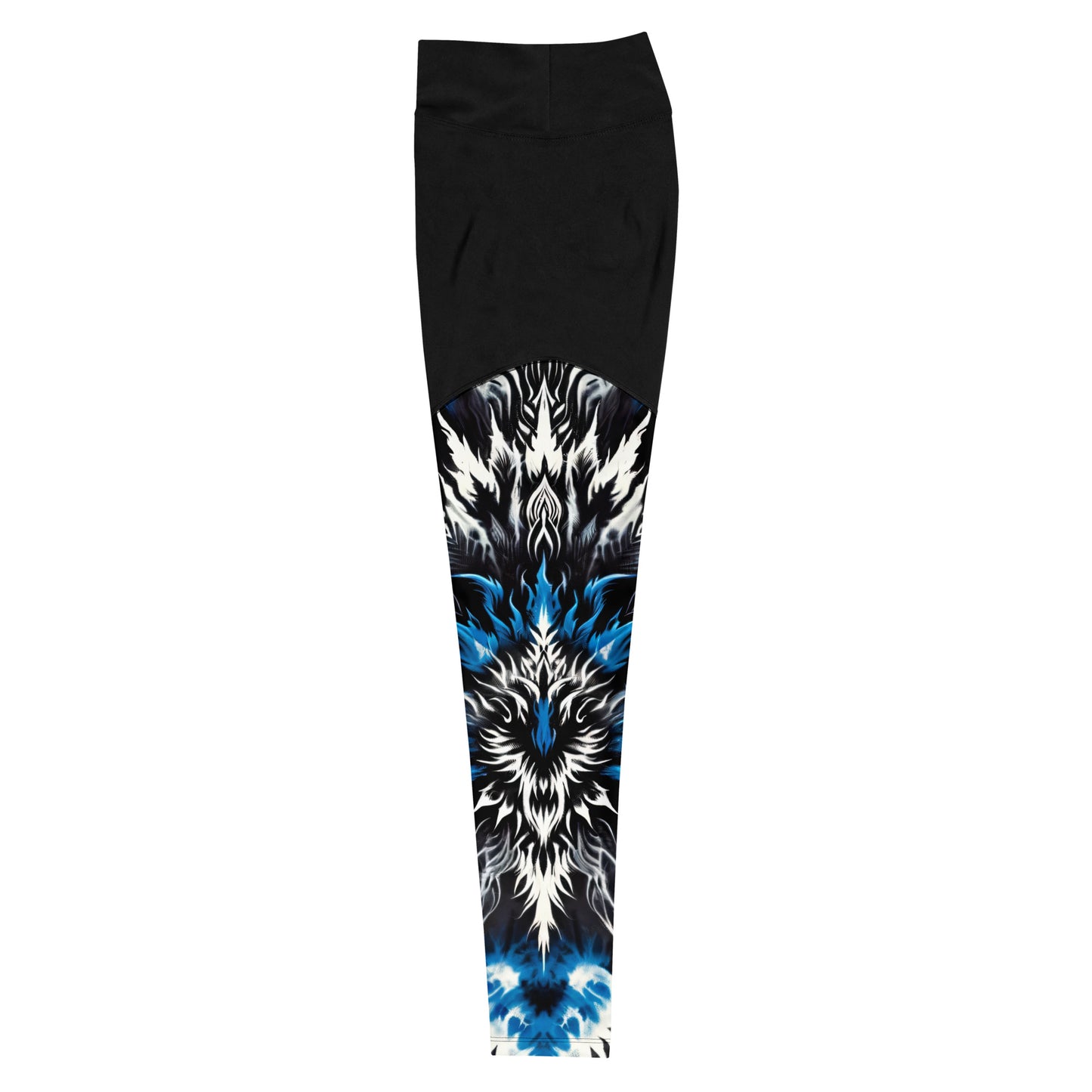 Sports Leggings Spectral Surge - ErdeGora