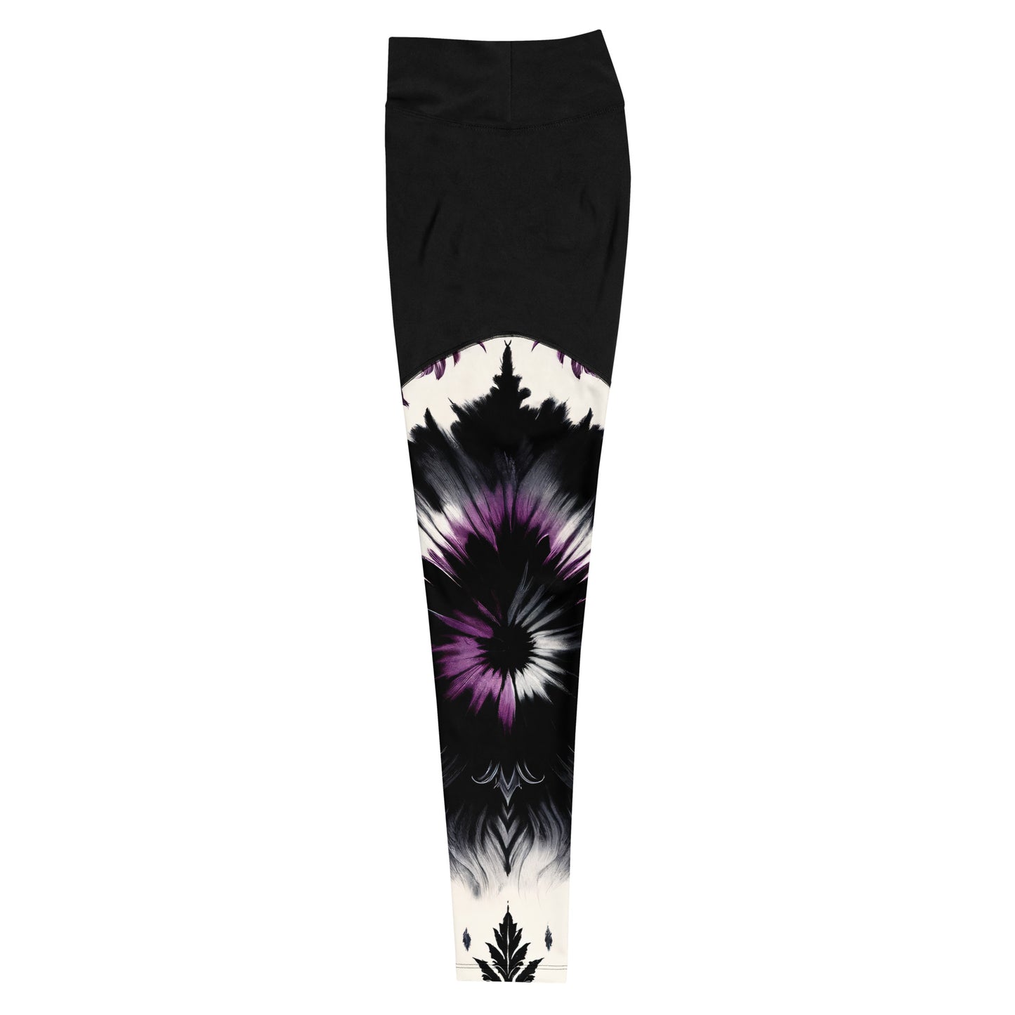 Sports Leggings Nightshade Pulse - ErdeGora