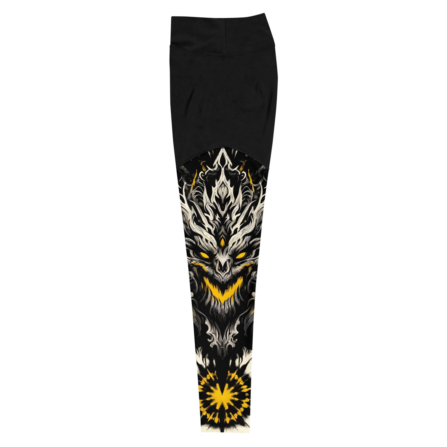 Sports Leggings Gilded Shadow - ErdeGora