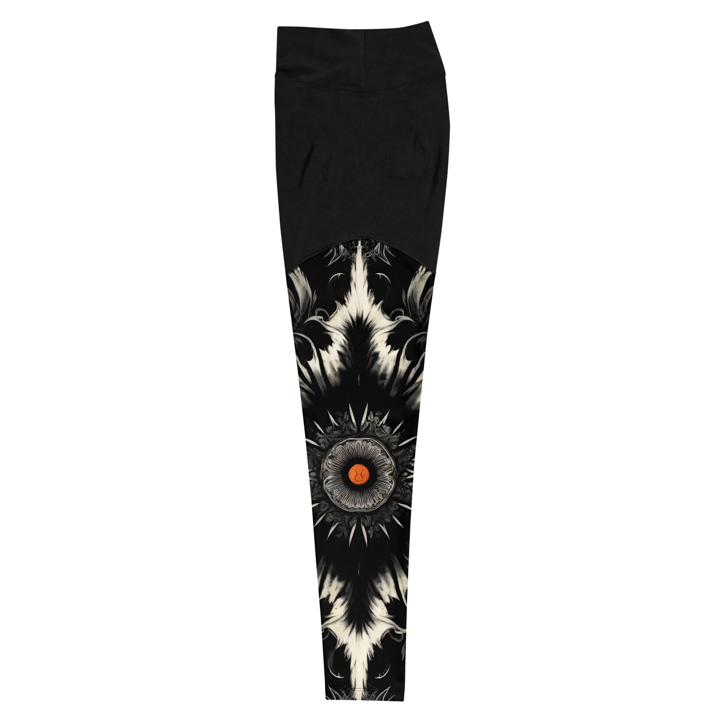 Sports Leggings Pumpkin Patch - ErdeGora