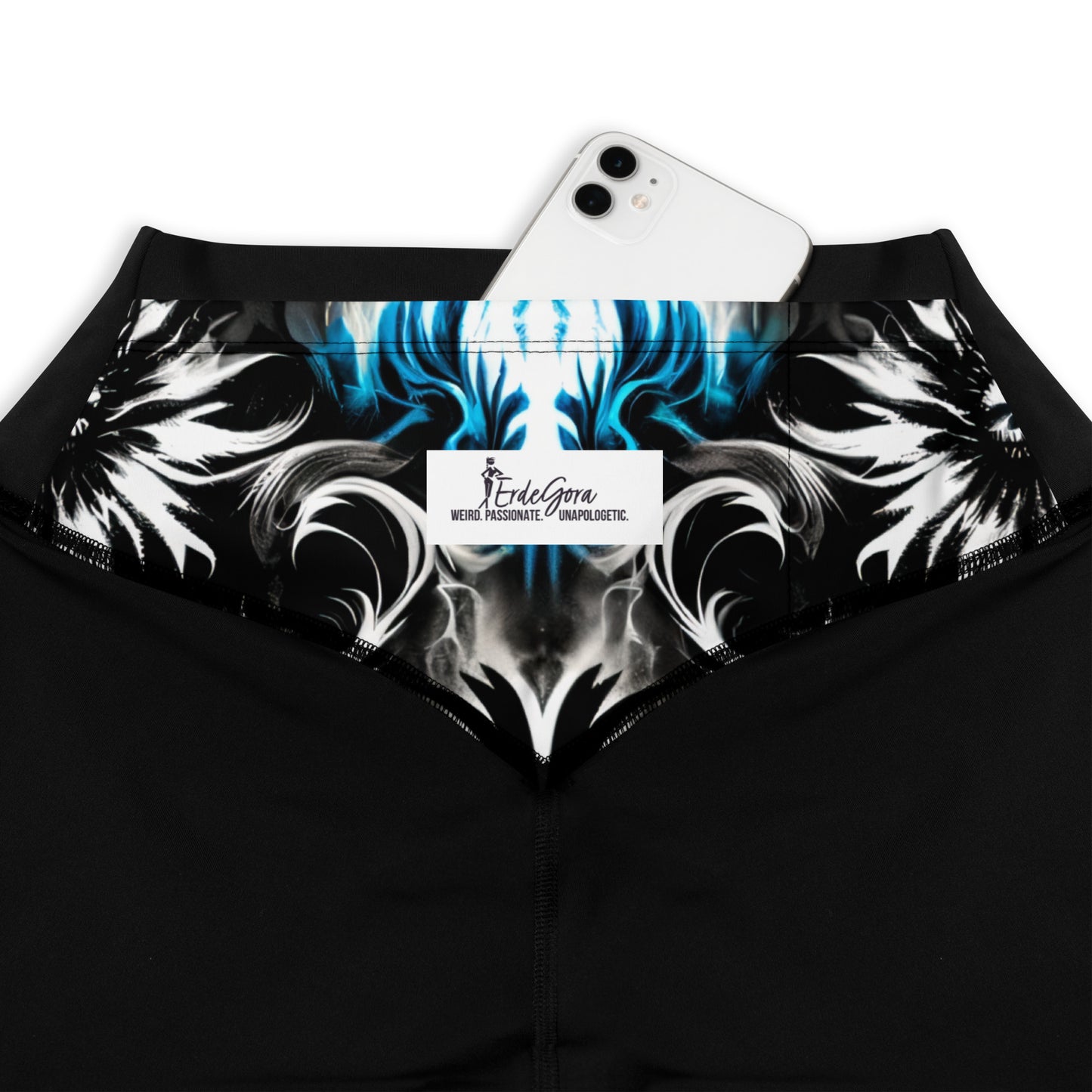 Sports Leggings Ghostly Glimmer - ErdeGora