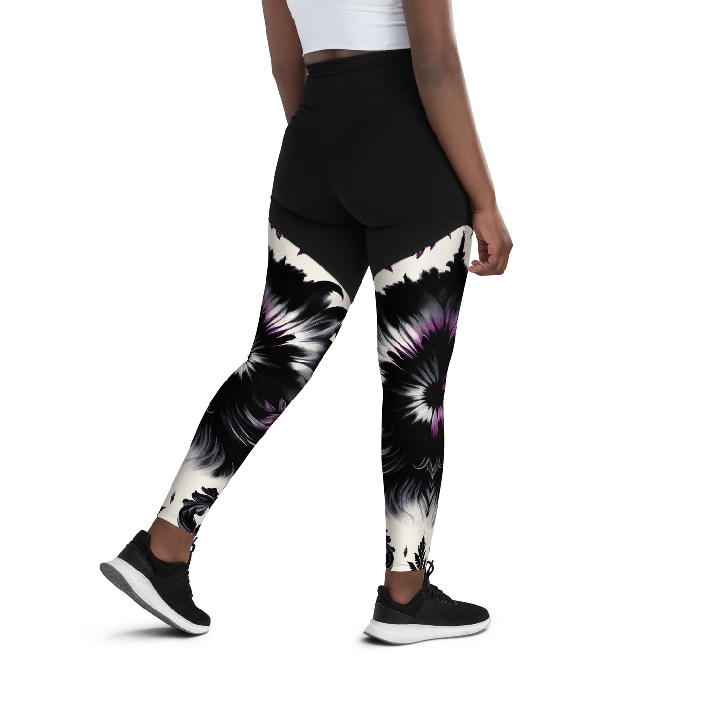 Sports Leggings Nightshade Pulse - ErdeGora