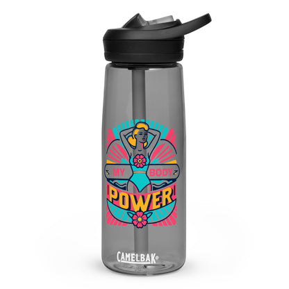 Sports Water Bottle My Body Power - ErdeGora