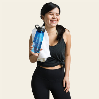 Sports Water Bottle My Body Power - ErdeGora