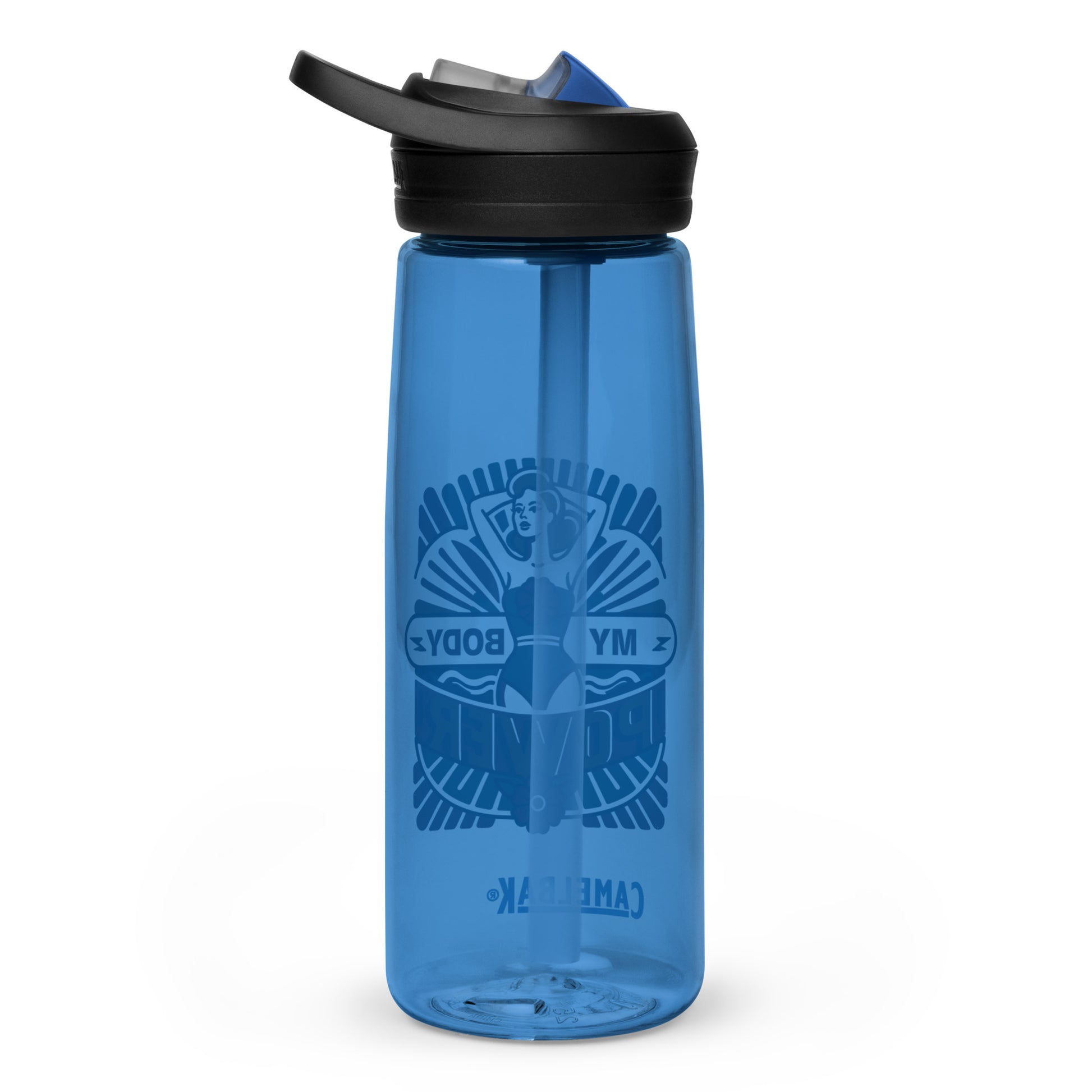 Sports Water Bottle My Body Power - ErdeGora