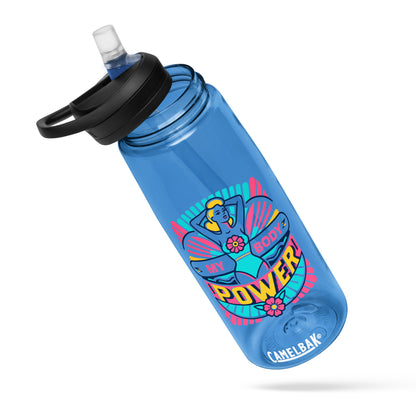 Sports Water Bottle My Body Power - ErdeGora