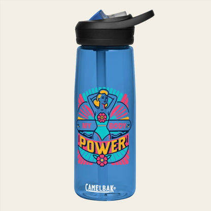 Sports Water Bottle My Body Power - ErdeGora