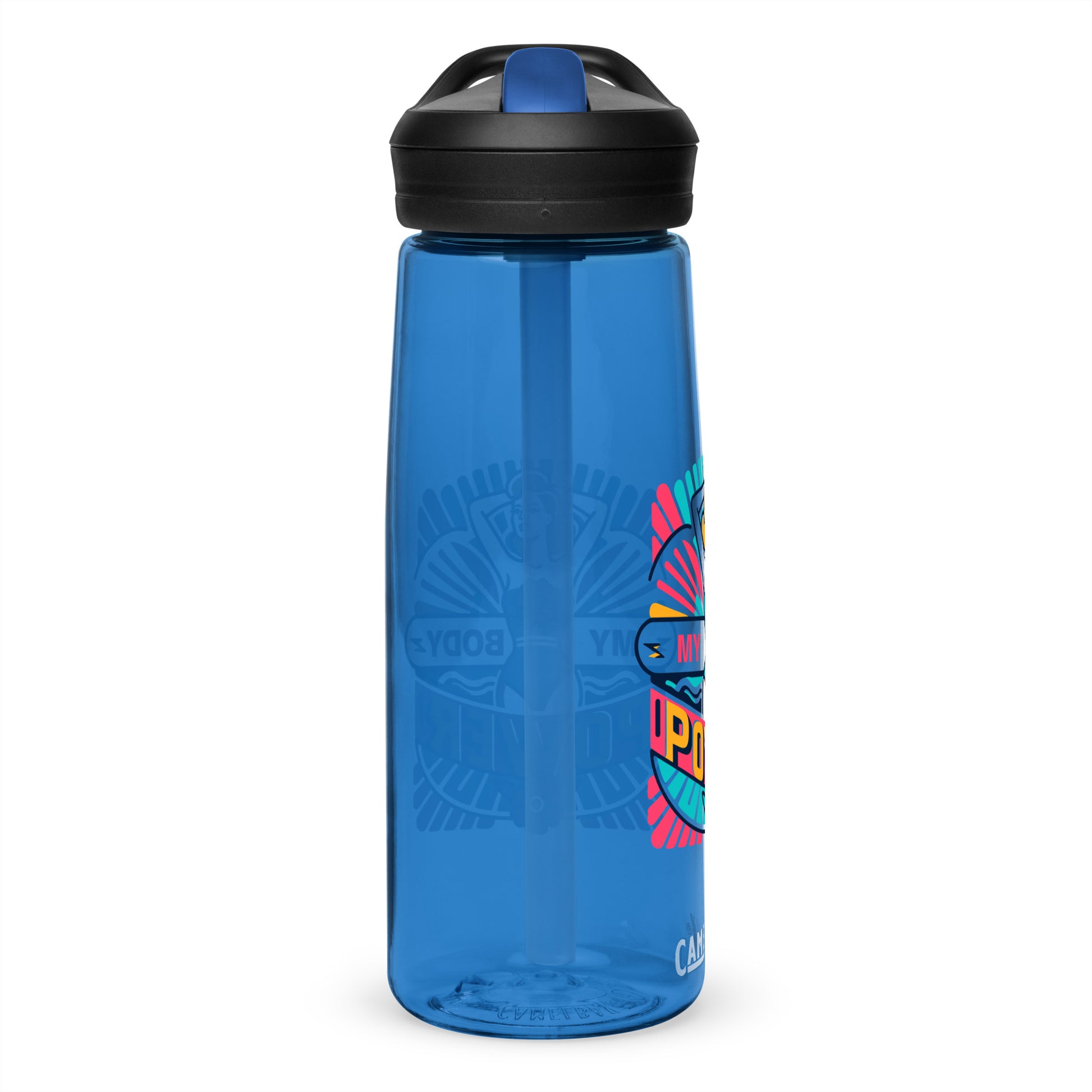 Sports Water Bottle My Body Power - ErdeGora