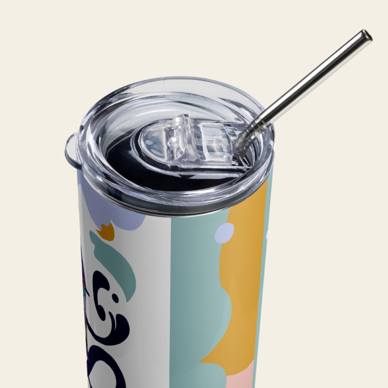 Stainless Steel Tumbler Beautiful Freak - ErdeGora