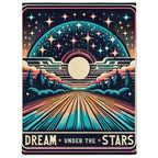 Throw Blanket Dream Under The Stars - ErdeGora