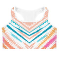 Tie-dye Sports Bra Peachy Blues - ErdeGora