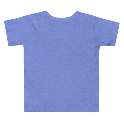 Toddler Short Sleeve Tee Roaring Into Three - ErdeGora