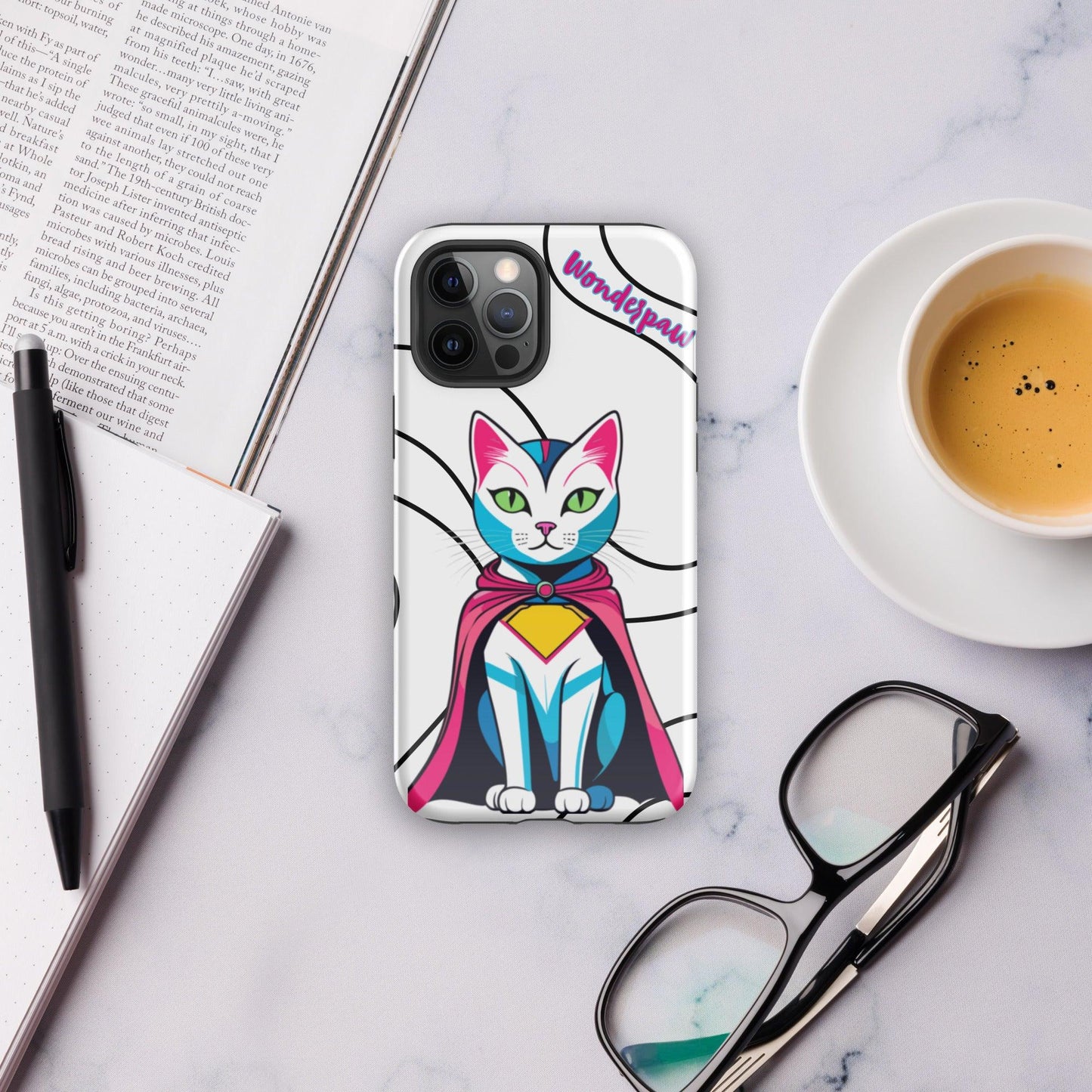 Tough Case for iPhone® Wonderpaw - ErdeGora