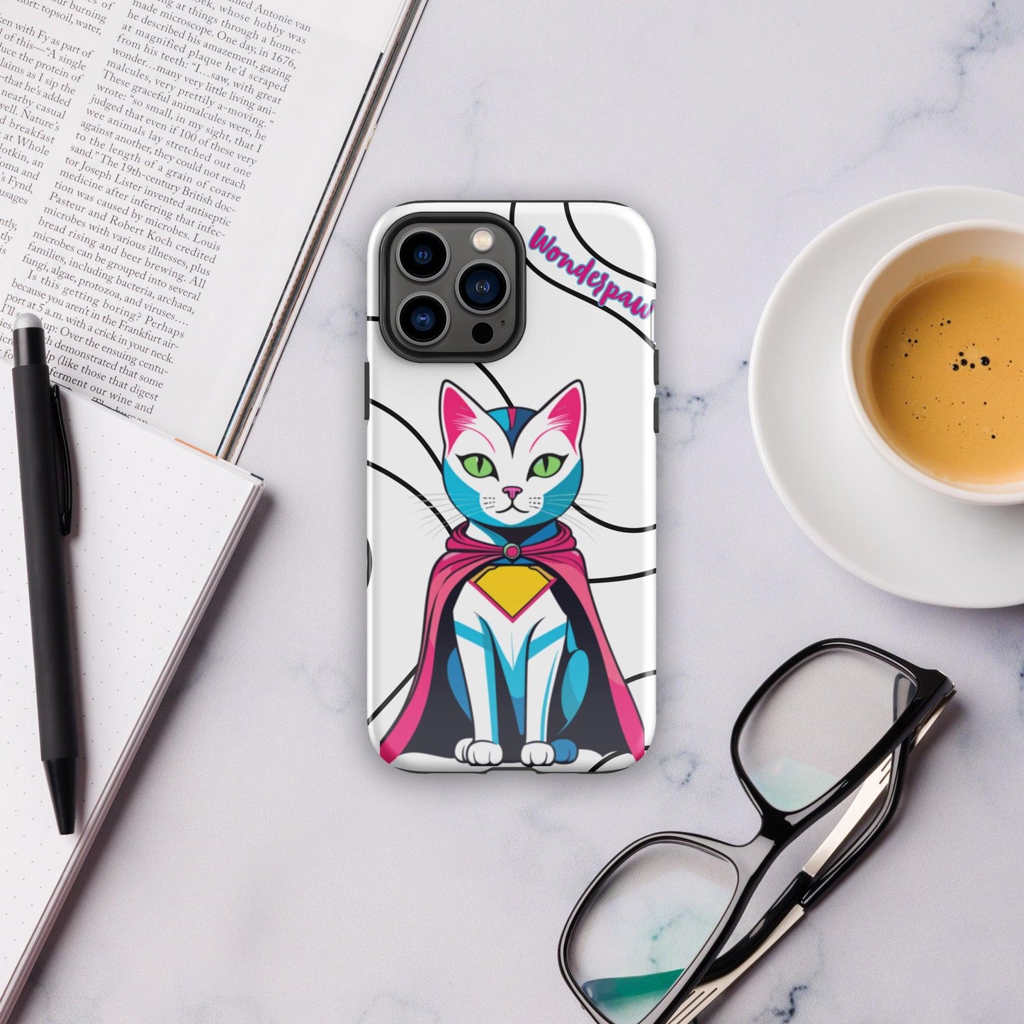 Tough Case for iPhone® Wonderpaw - ErdeGora