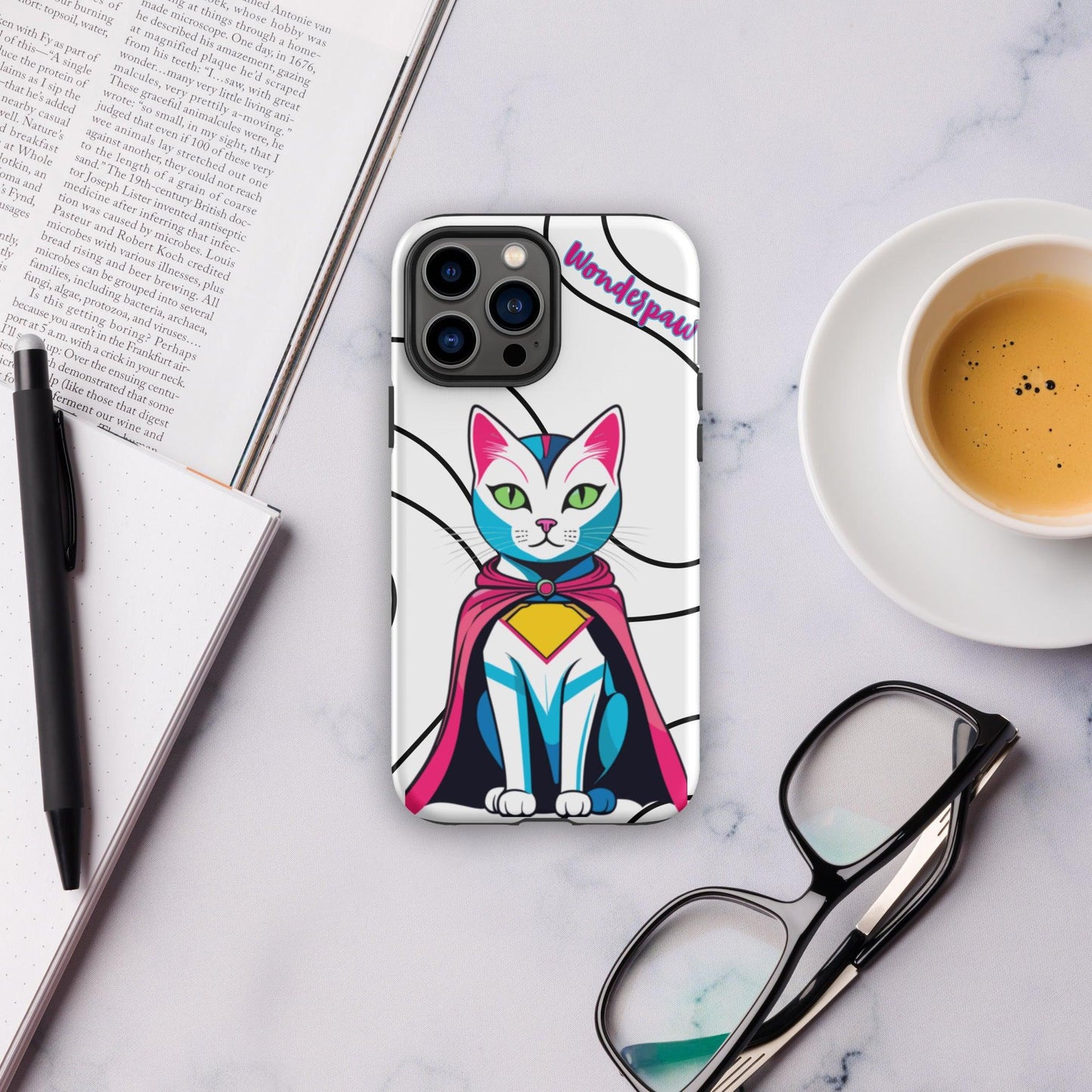 Tough Case for iPhone® Wonderpaw - ErdeGora