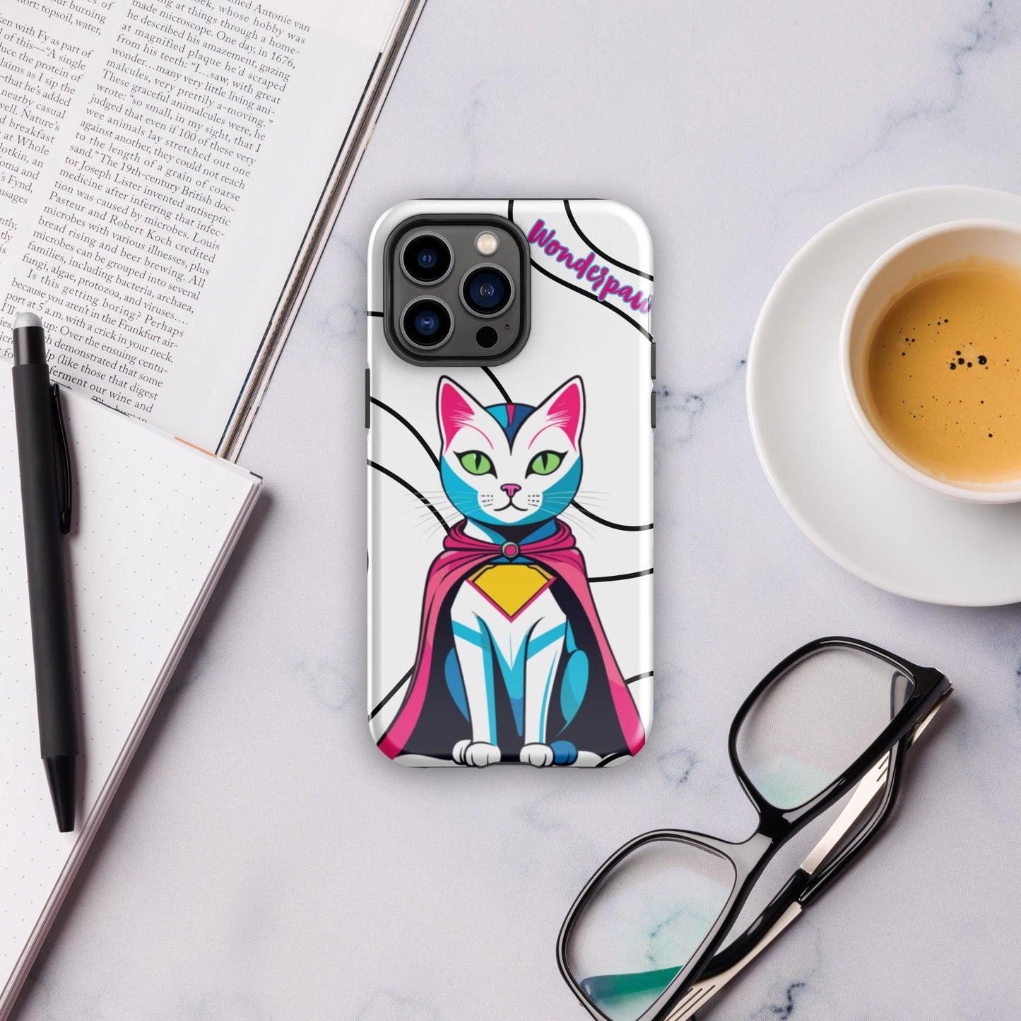 Tough Case for iPhone® Wonderpaw - ErdeGora