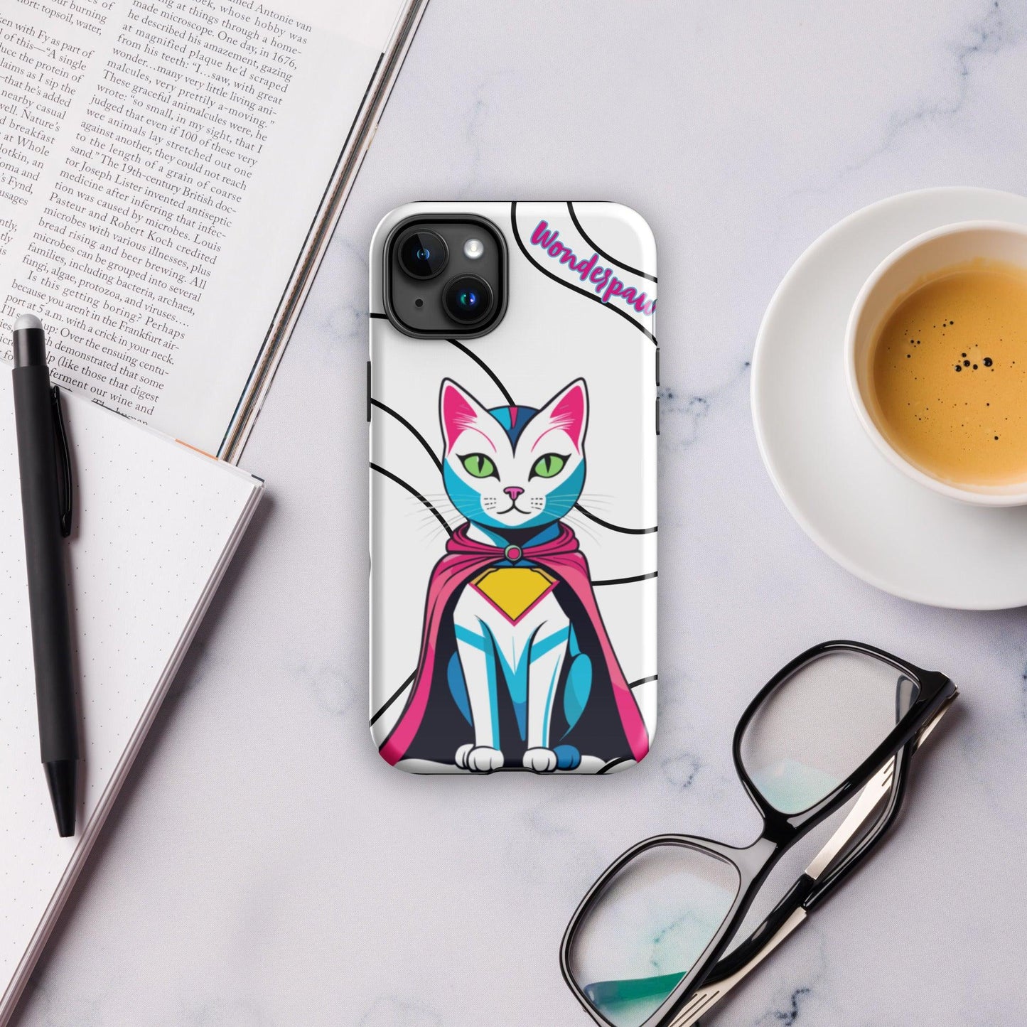 Tough Case for iPhone® Wonderpaw - ErdeGora