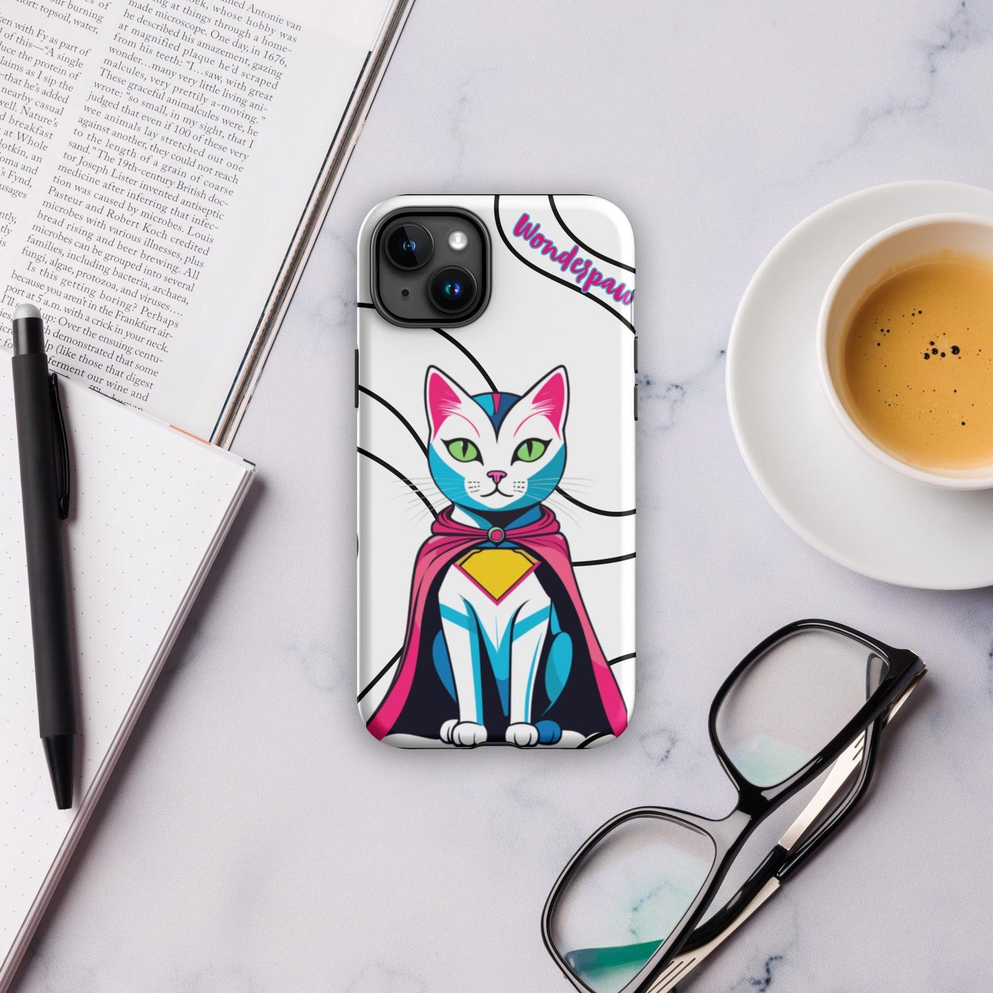 Tough Case for iPhone® Wonderpaw - ErdeGora