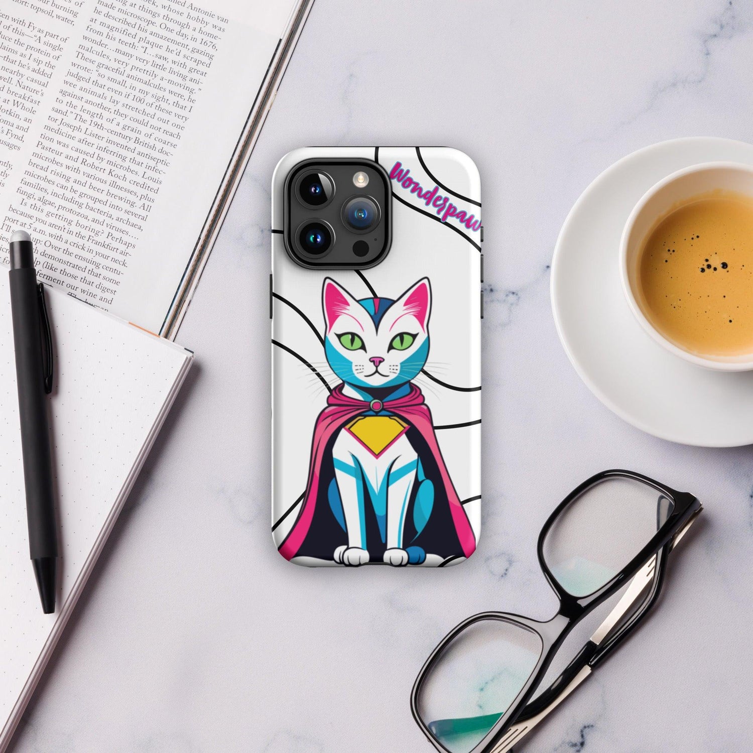 Tough Case for iPhone® Wonderpaw - ErdeGora