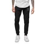 Unisex Fleece Sweatpants Embroidered Unapologetically Weird and Passionate - ErdeGora