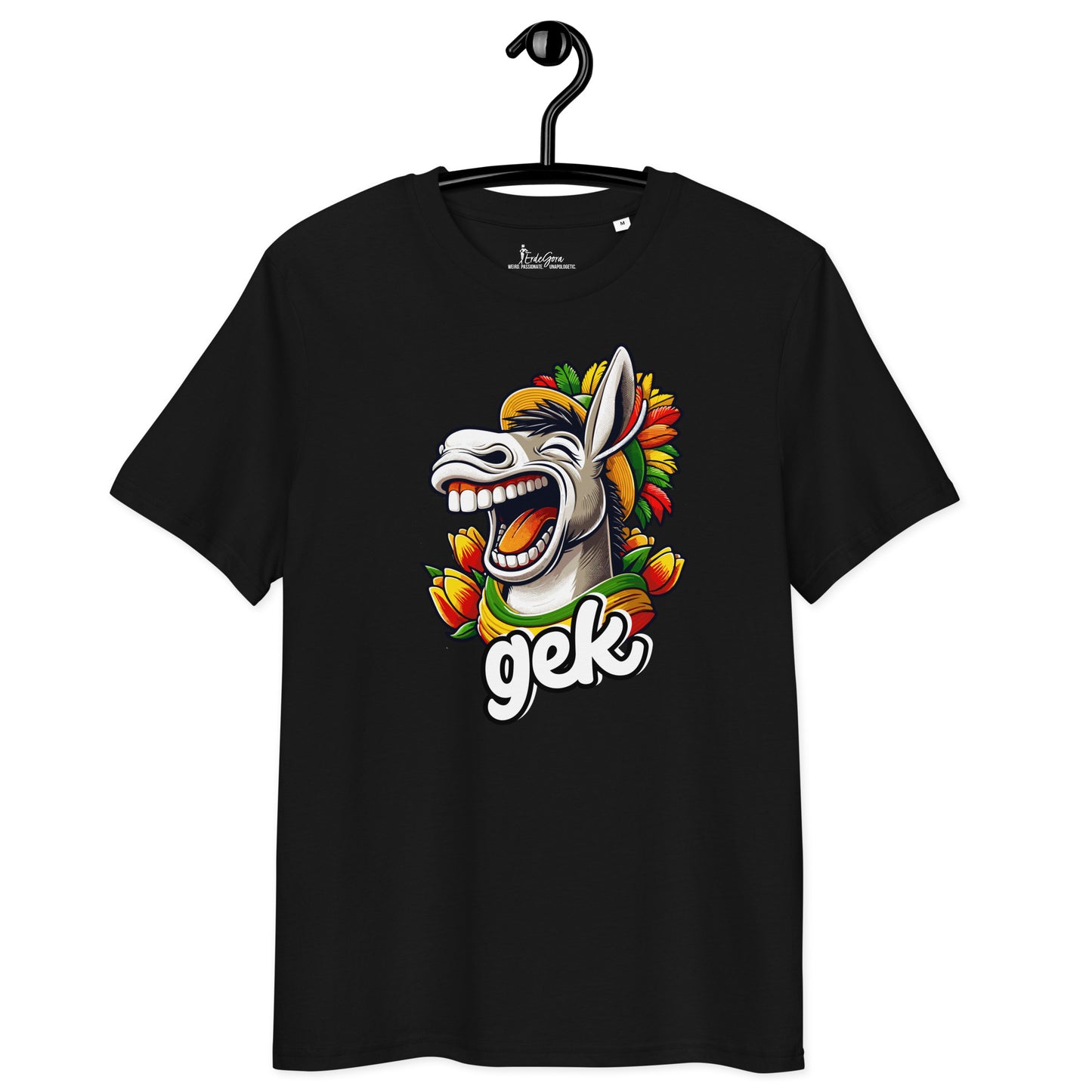 Carnaval Gek Ezel Unisex Organic Cotton T-shirt