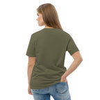 Personalize it! Unisex Organic Cotton T-shirt Move In Invitation - ErdeGora
