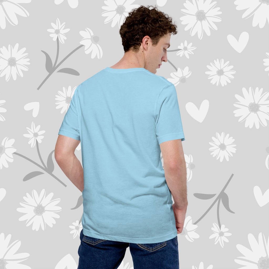 Unisex T-Shirt – Beauty Blossom Robin