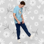 Unisex T-Shirt – Beauty Blossom Robin