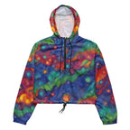 Women’s Cropped Windbreaker Auroral - ErdeGora