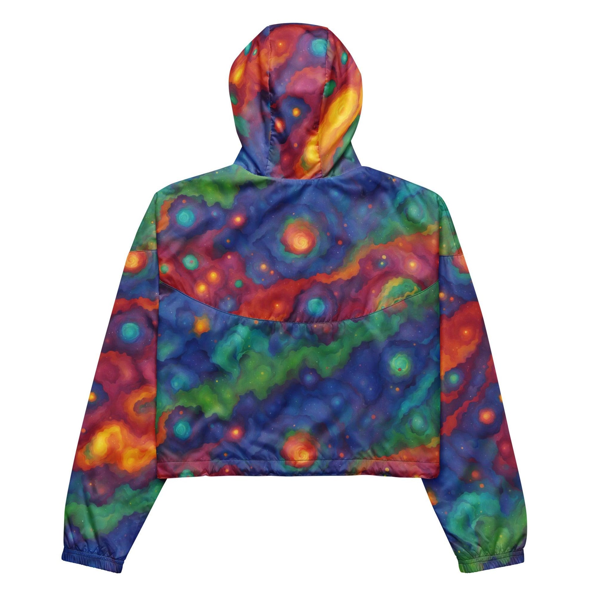 Women’s Cropped Windbreaker Auroral - ErdeGora