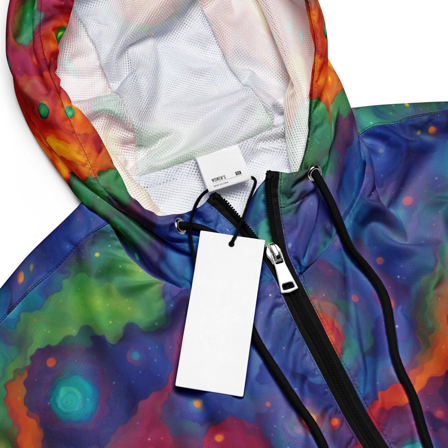 Women’s Cropped Windbreaker Auroral - ErdeGora