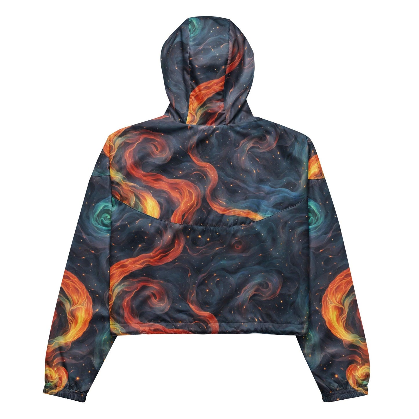 Women’s Cropped Windbreaker Lyra - ErdeGora