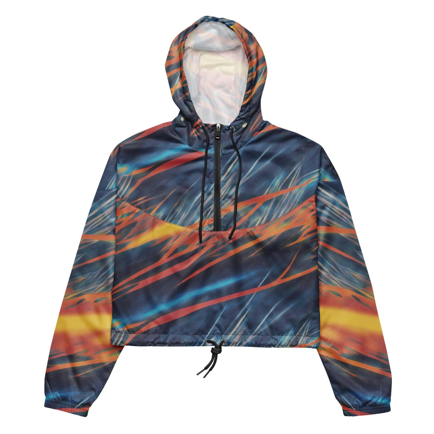 Women’s Cropped Windbreaker Radiant V - ErdeGora