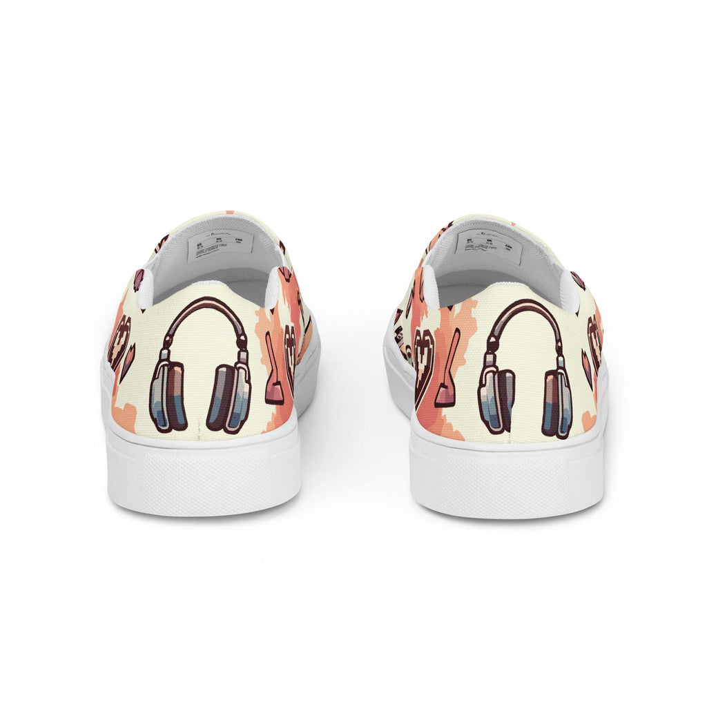 Women’s Slip-on Shoes Love for Gaming - ErdeGora