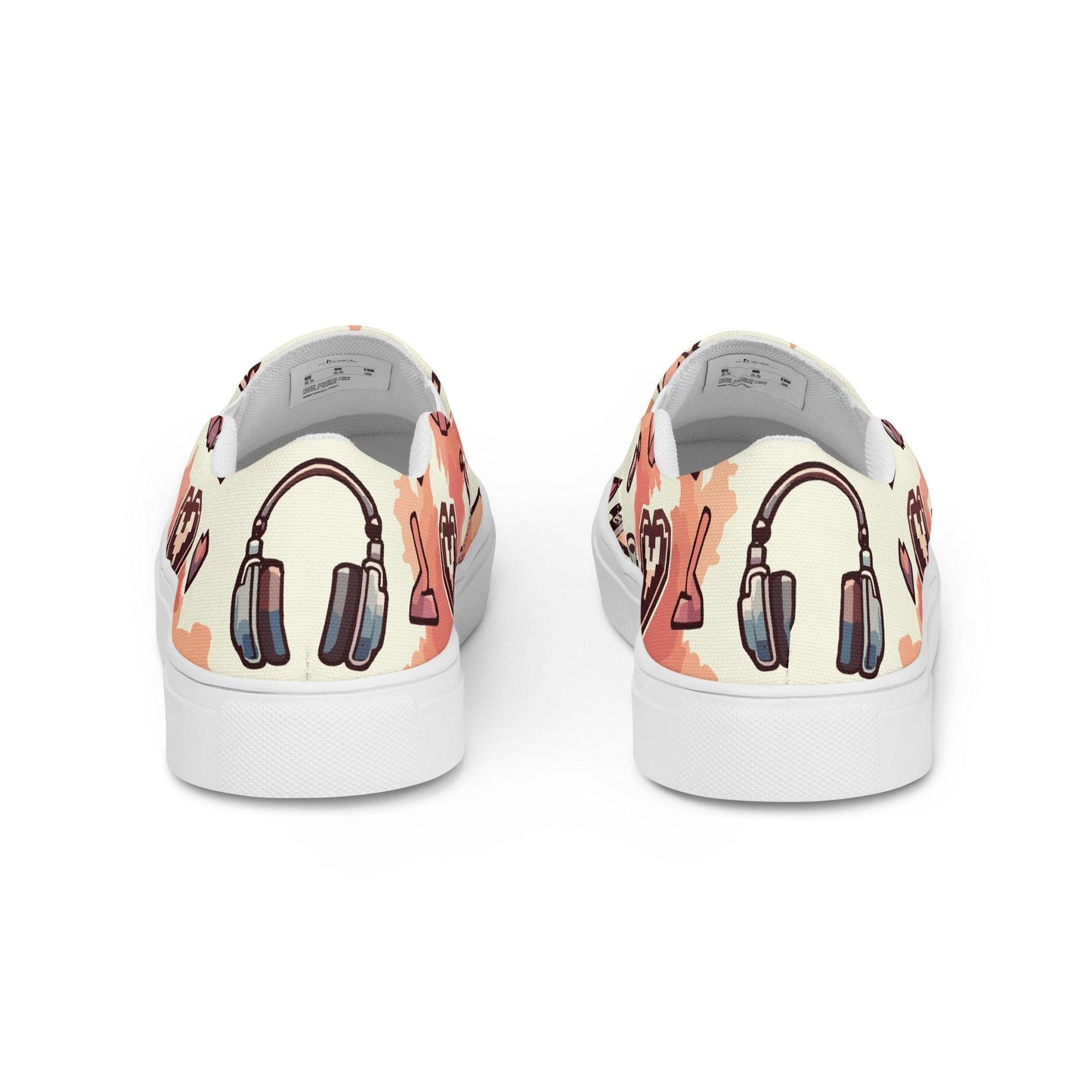 Women’s Slip-on Shoes Love for Gaming - ErdeGora