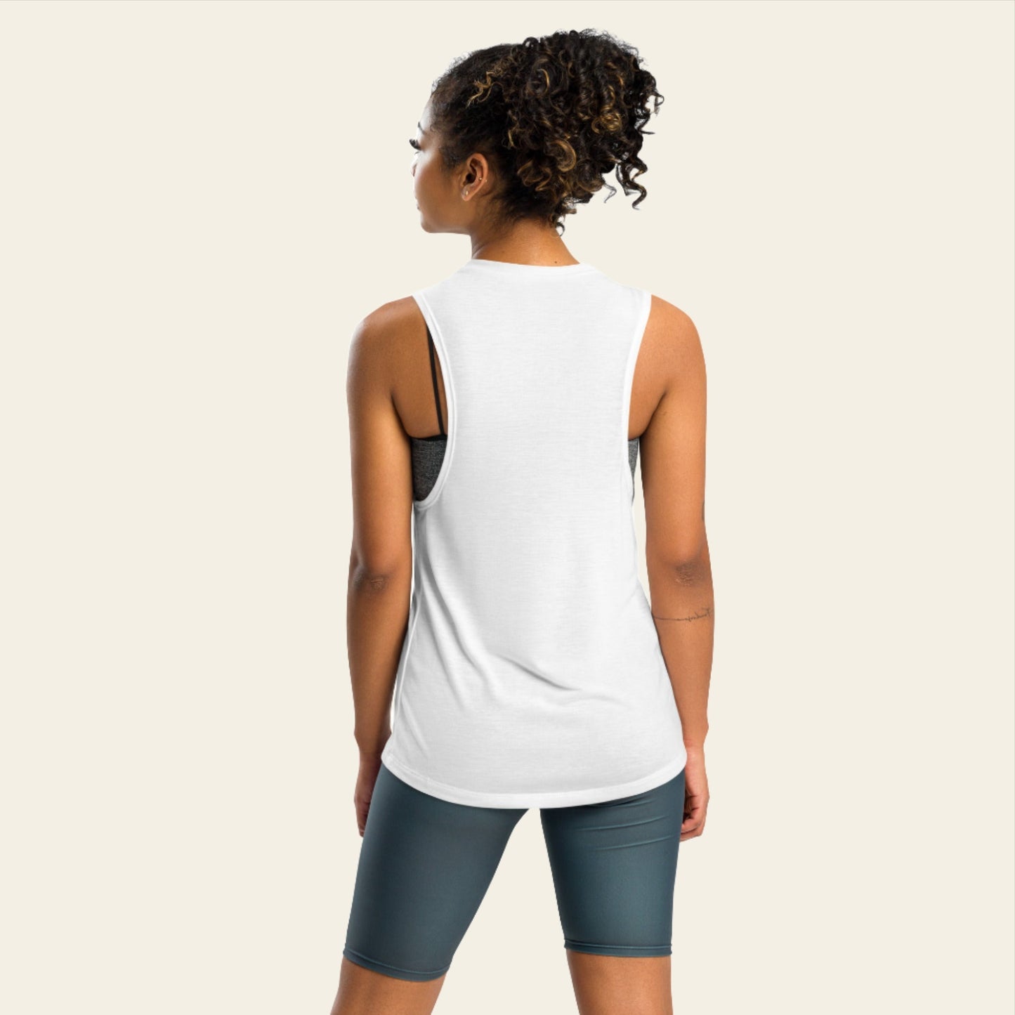 Ladies’ Muscle Tank Not Your Mom - ErdeGora