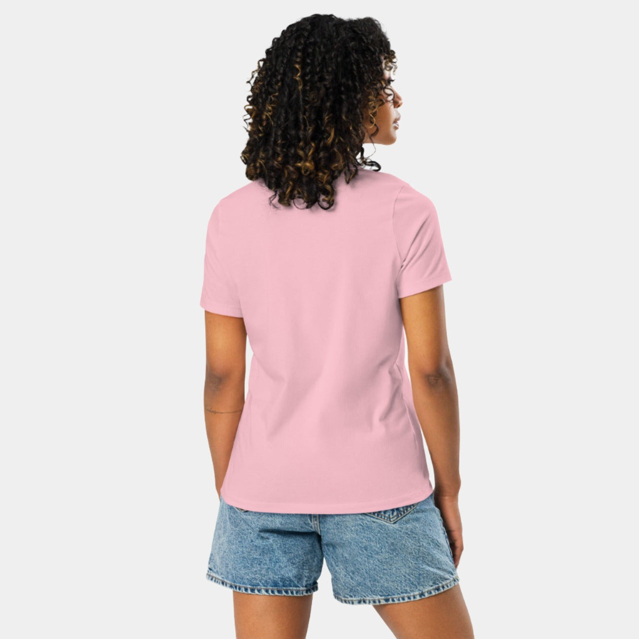 Women's Relaxed T-Shirt Get Over IT! - ErdeGora