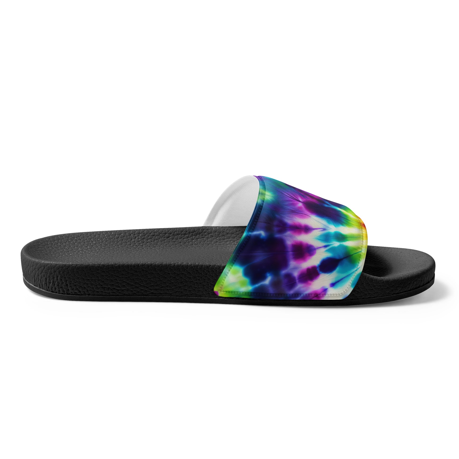 Women’s Slides Psychedelic Splash - ErdeGora