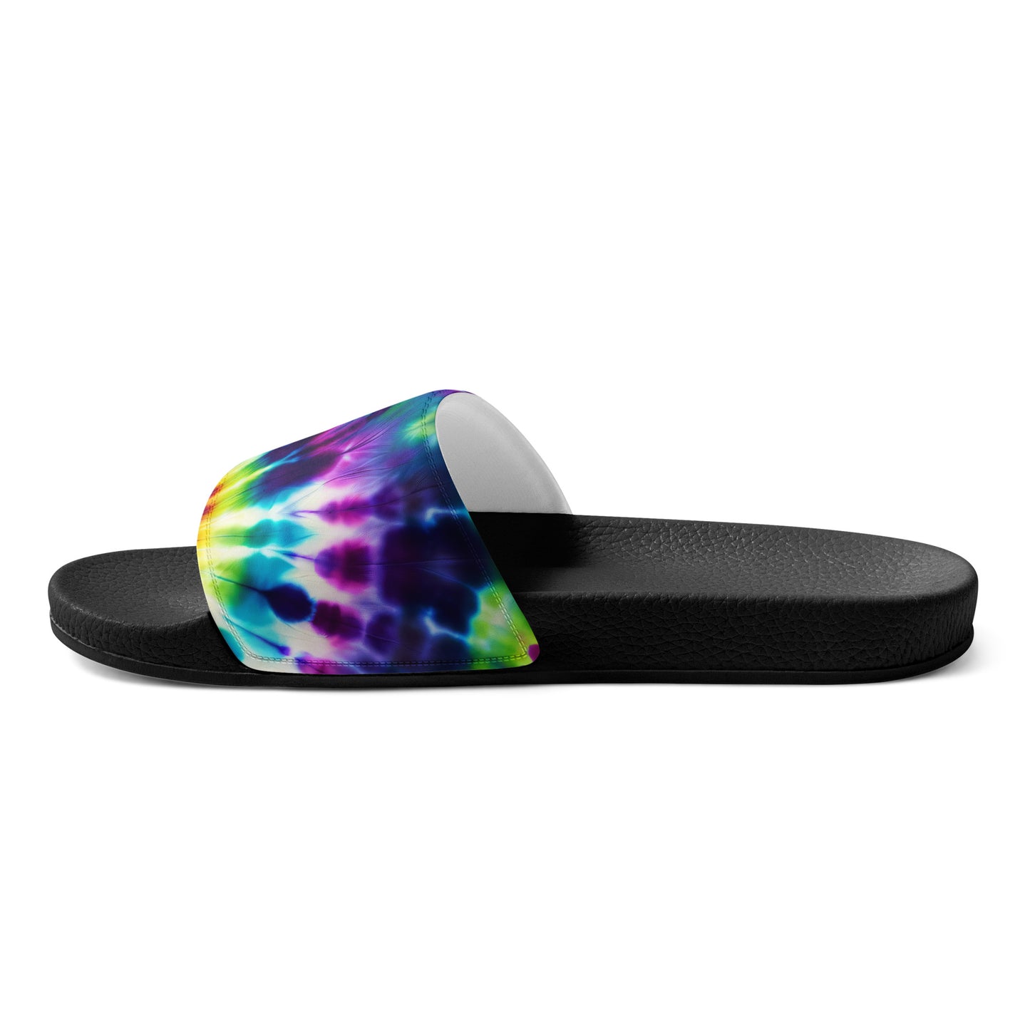 Women’s Slides Psychedelic Splash - ErdeGora