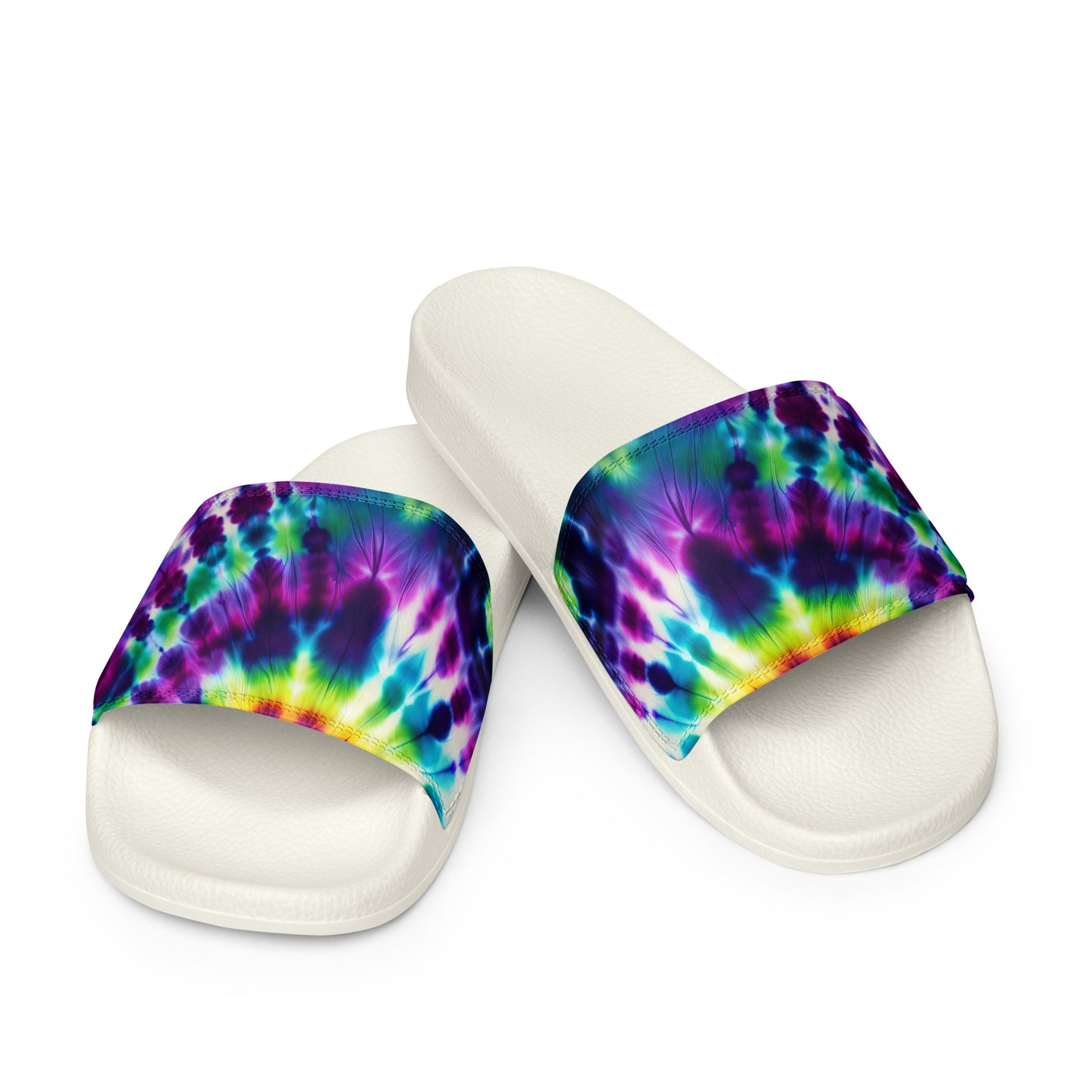 Women’s Slides Psychedelic Splash - ErdeGora