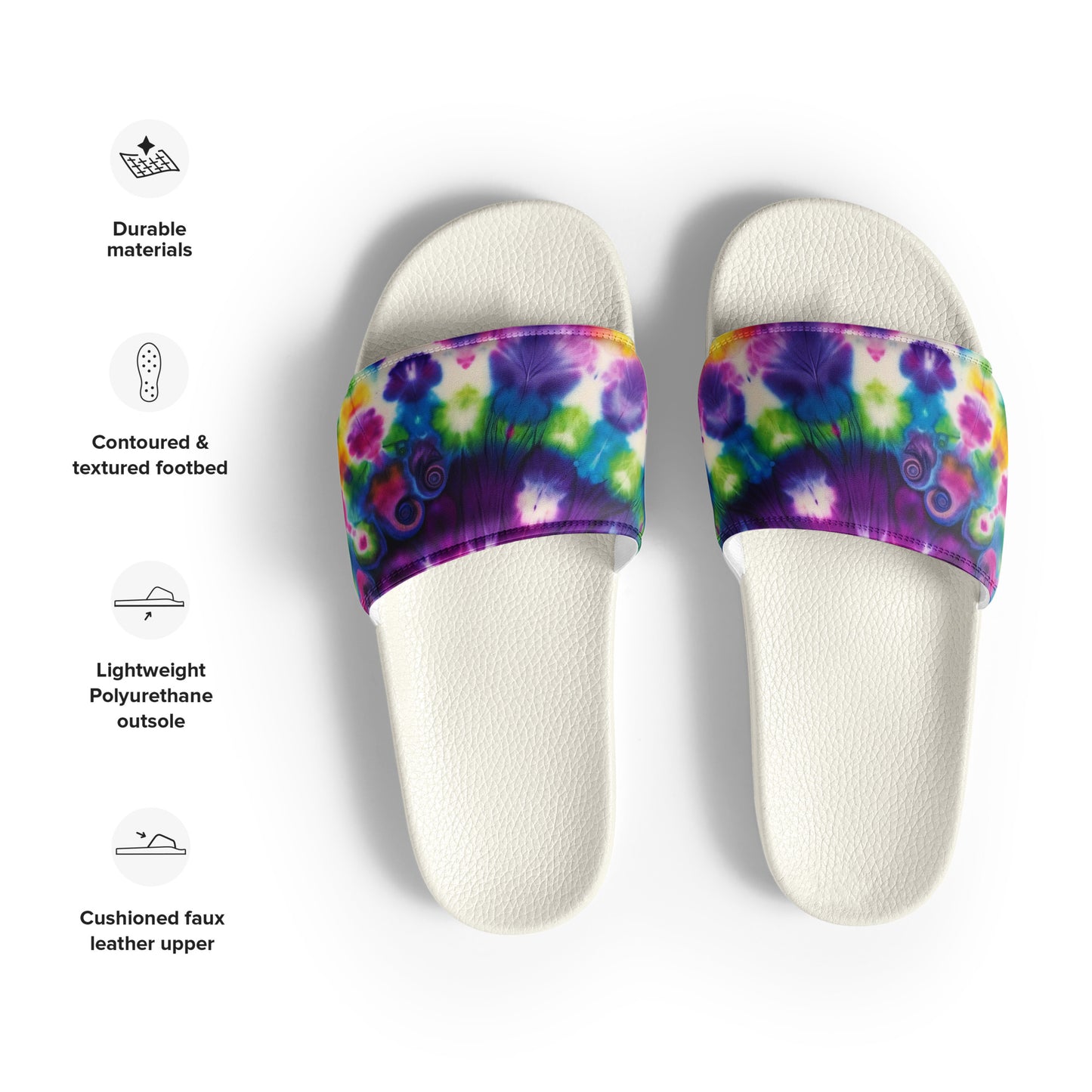 Women’s Slides Kaleidoscope Dream - ErdeGora