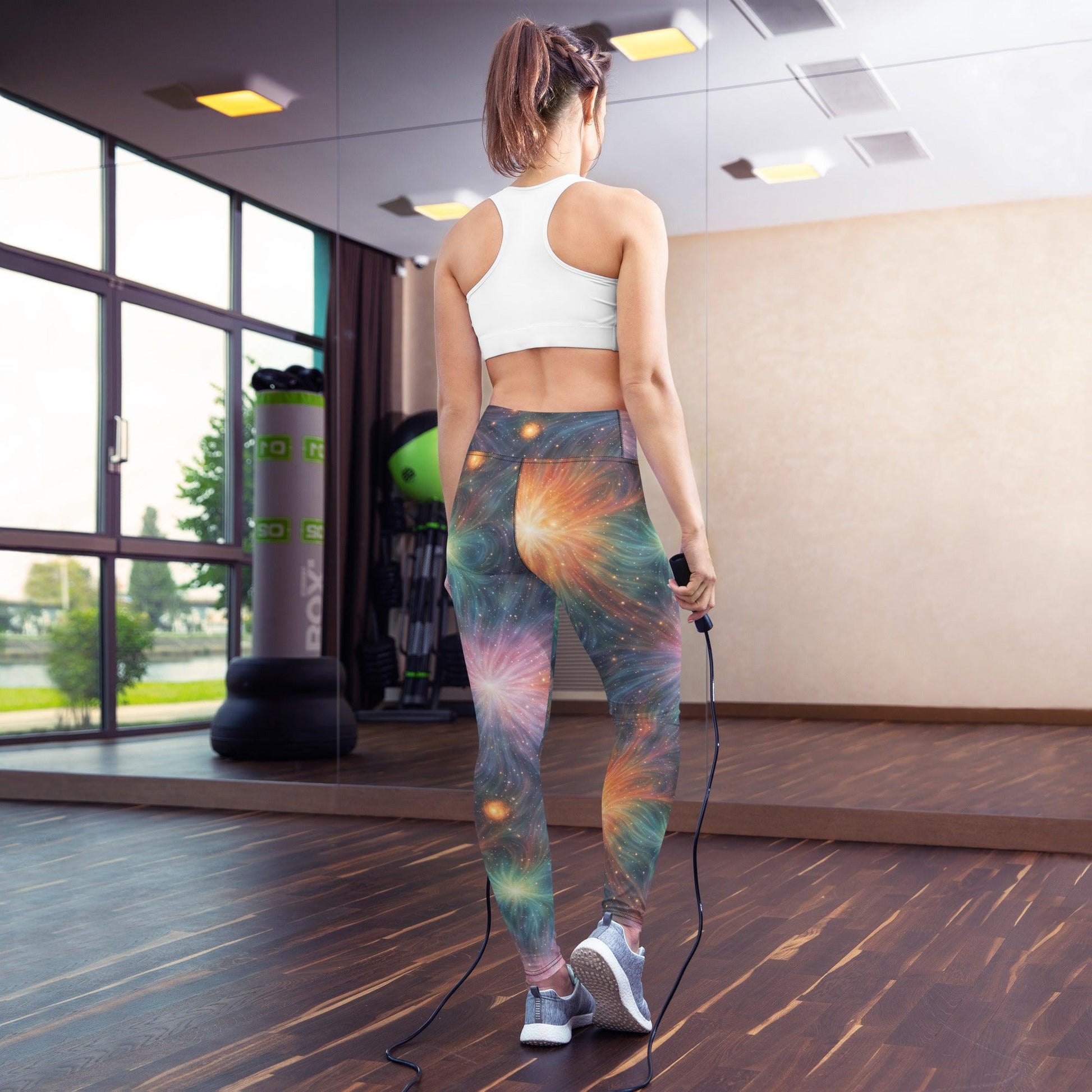 Yoga Leggings Astra - ErdeGora