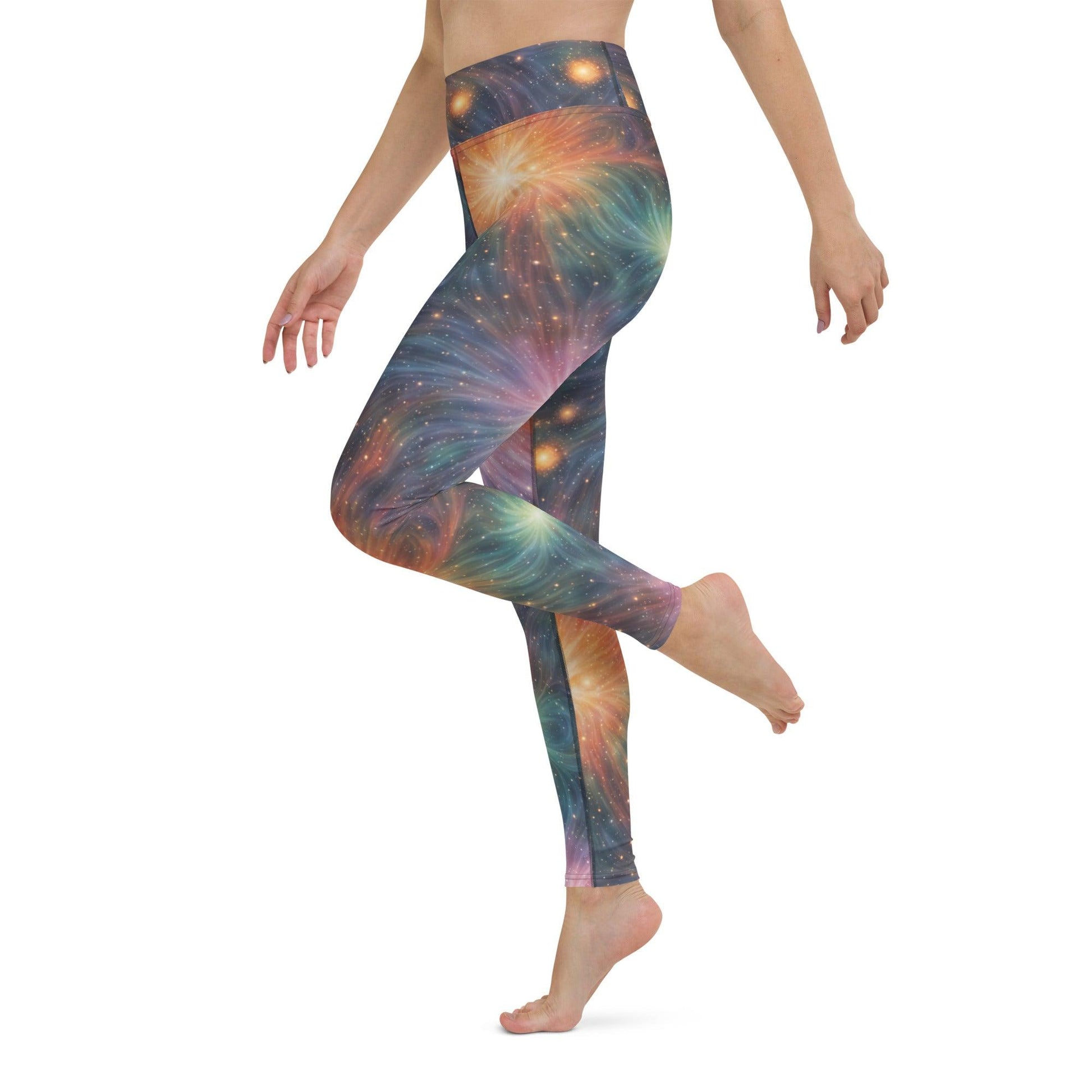 Yoga Leggings Astra - ErdeGora