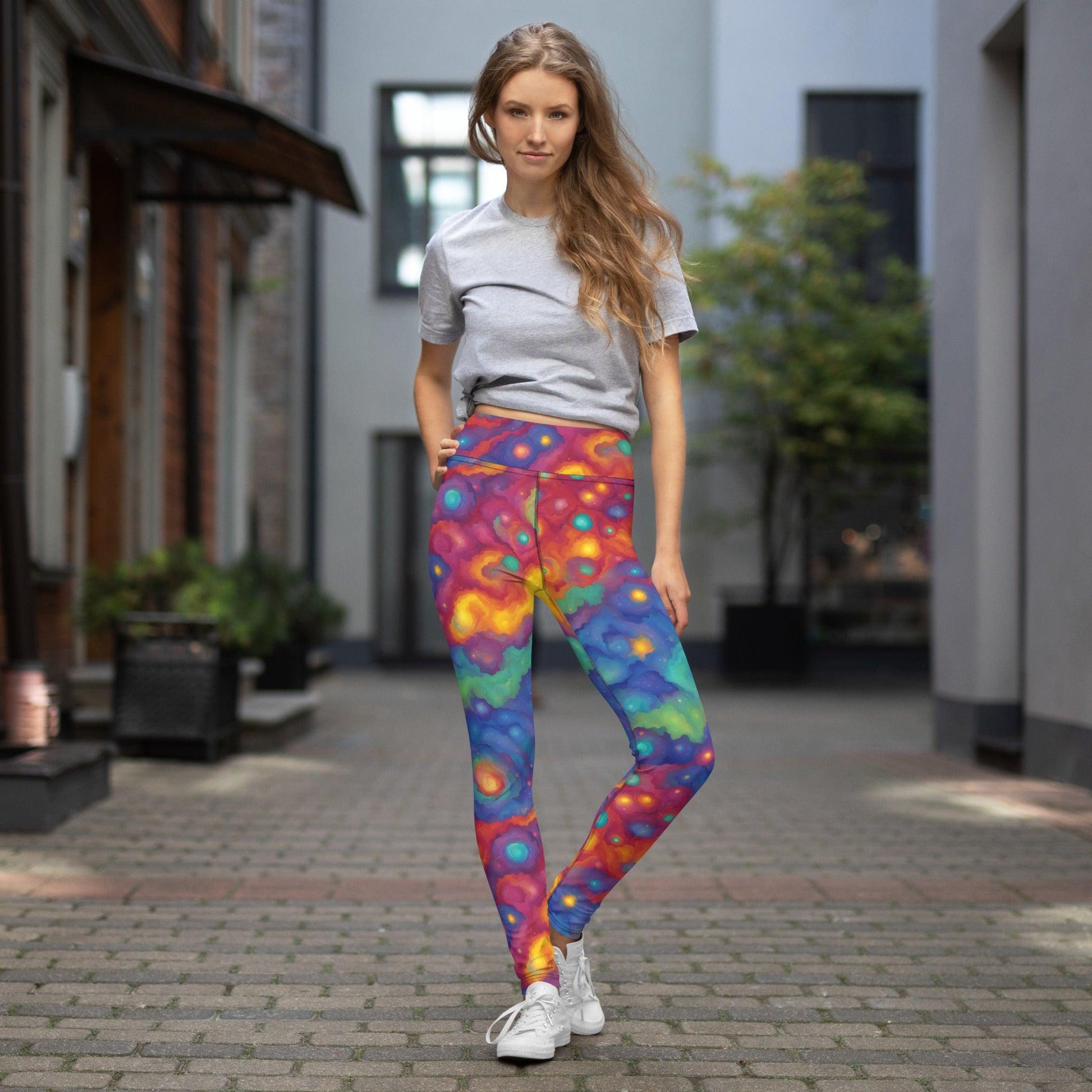 Yoga Leggings Aurora - ErdeGora