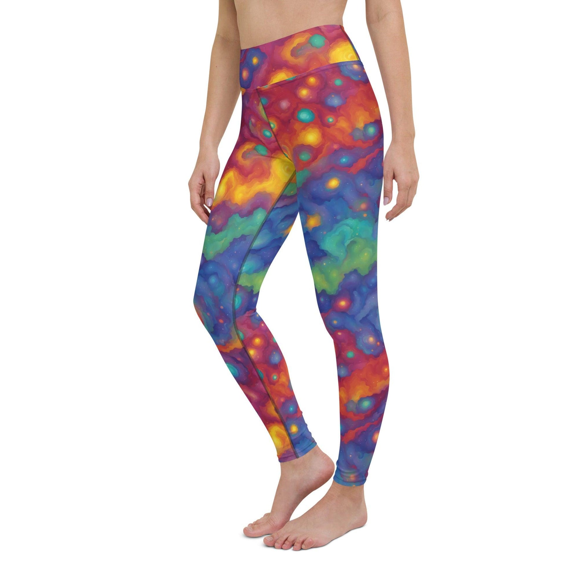 Yoga Leggings Aurora - ErdeGora